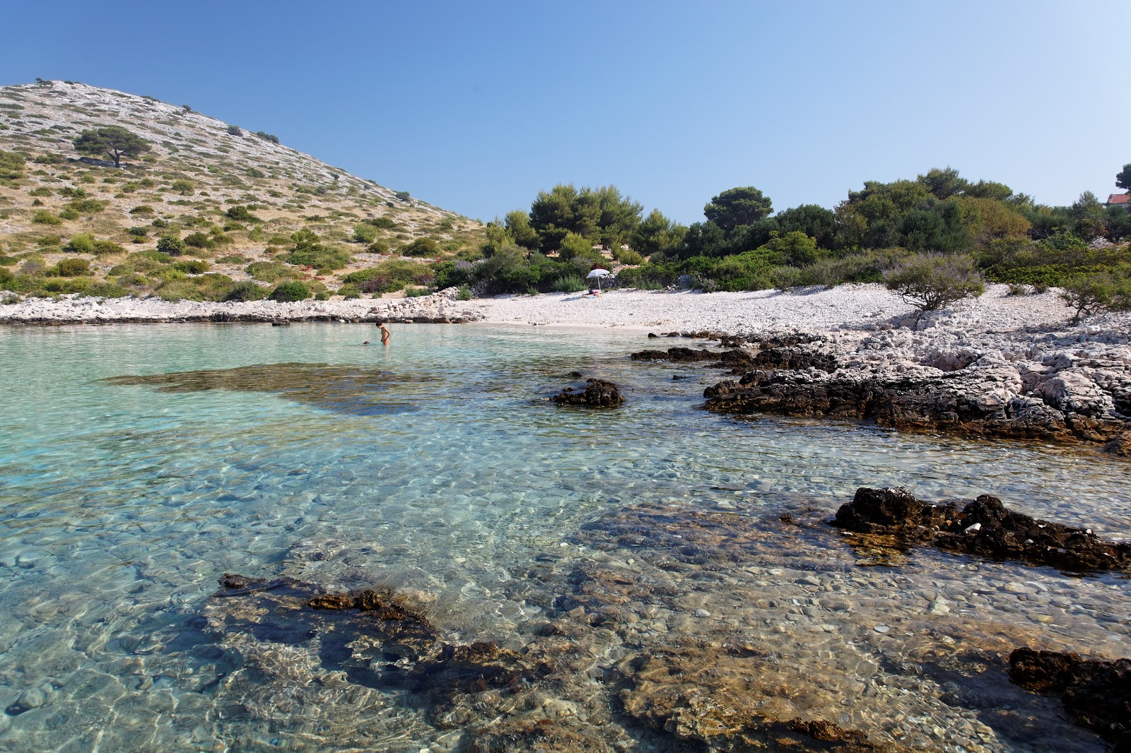 Foto di Lojena beach con micro baia