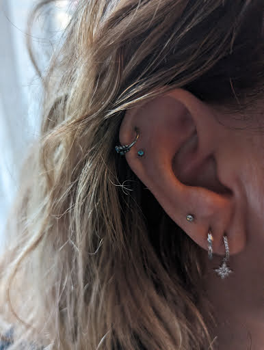 Explore nautical sleeve tattoo ideas, creative tattoo ideas in Santa Clara, available at Body Jewlz