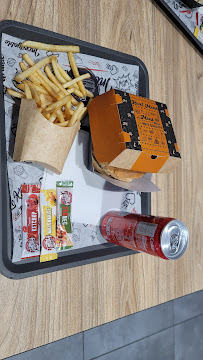 Aliment-réconfort du Restauration rapide Korner’s burger narbonne - n°4