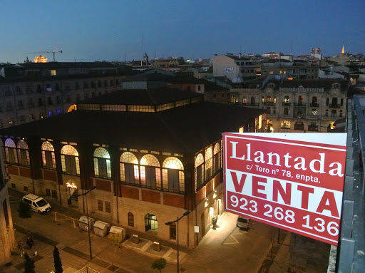 Llantada en Salamanca