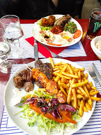 Plats et boissons du Restaurant libanais BARBQ Libanais à Grenoble - n°5