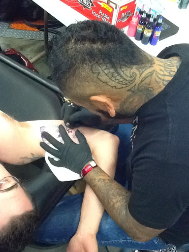 Explore girly tattoo sleeve ideas, creative tattoo ideas in Garden Grove, available at Dr. Tattoo Studio