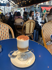 Cappuccino du Restaurant Les Turbines à Paris - n°2