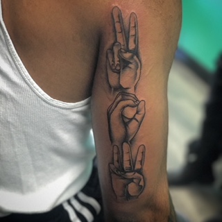 Explore pulp fiction tattoo ideas, creative tattoo ideas in Waterbury, available at Zeus Tattoos