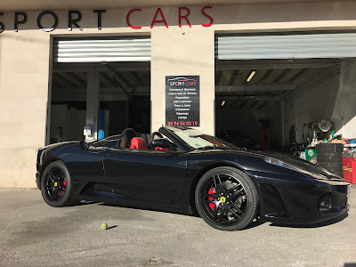 Sport Cars à Sainte-Maxime