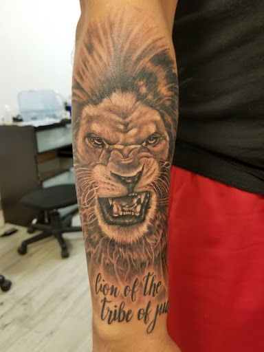 Explore banana tattoo ideas, creative tattoo ideas in Kissimmee, available at Precision Ink Tattoo Company