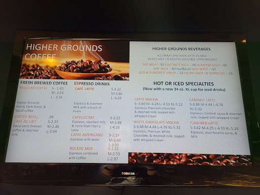 Coffee Shop «Higher Grounds Coffee», reviews and photos, 1709 S West Ave, Freeport, IL 61032, USA