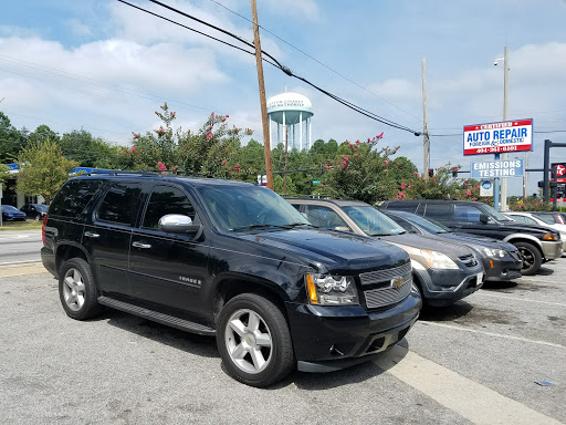 Auto Repair Shop «Certified Auto Repair», reviews and photos, 4210 Jonesboro Rd, Forest Park, GA 30297, USA