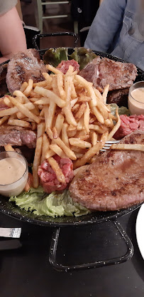 Steak du Restaurant La Maison Lacube éleveurs à Les Cabannes - n°14