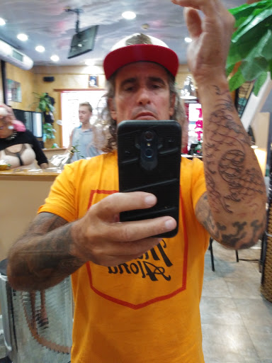 Explore cougar tattoo ideas, creative tattoo ideas in Philadelphia, available at No Ka Oi Tiki Tattoo