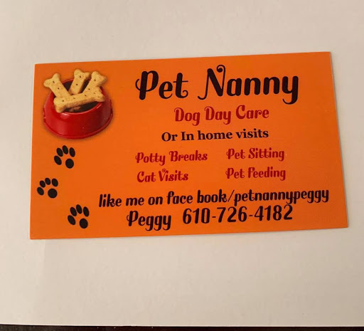 Pet nanny peggy