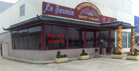 Le Jasmin à Bourg-en-Bresse (Ain 01)