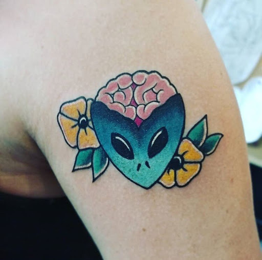 Find family tattoo ideas for moms for your next unique tattoo in San Diego at Sideshow Tattoo and Piercing