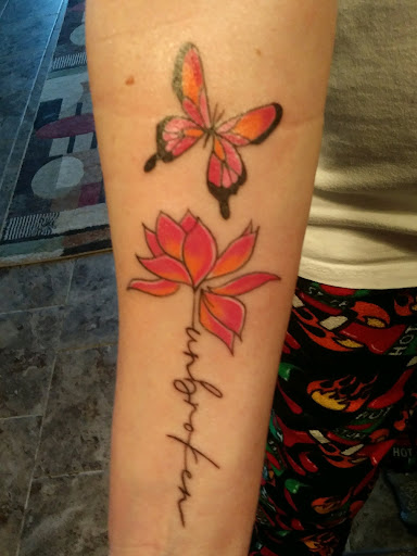 Explore tattoo ideas forearm men, creative tattoo ideas in Osage Beach, available at Sailors Tattoo and Piercing, LLC