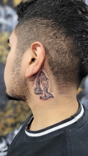 Explore brother and sister matching tattoo ideas, creative tattoo ideas in Stockton, available at Tatt Me Up Studio
