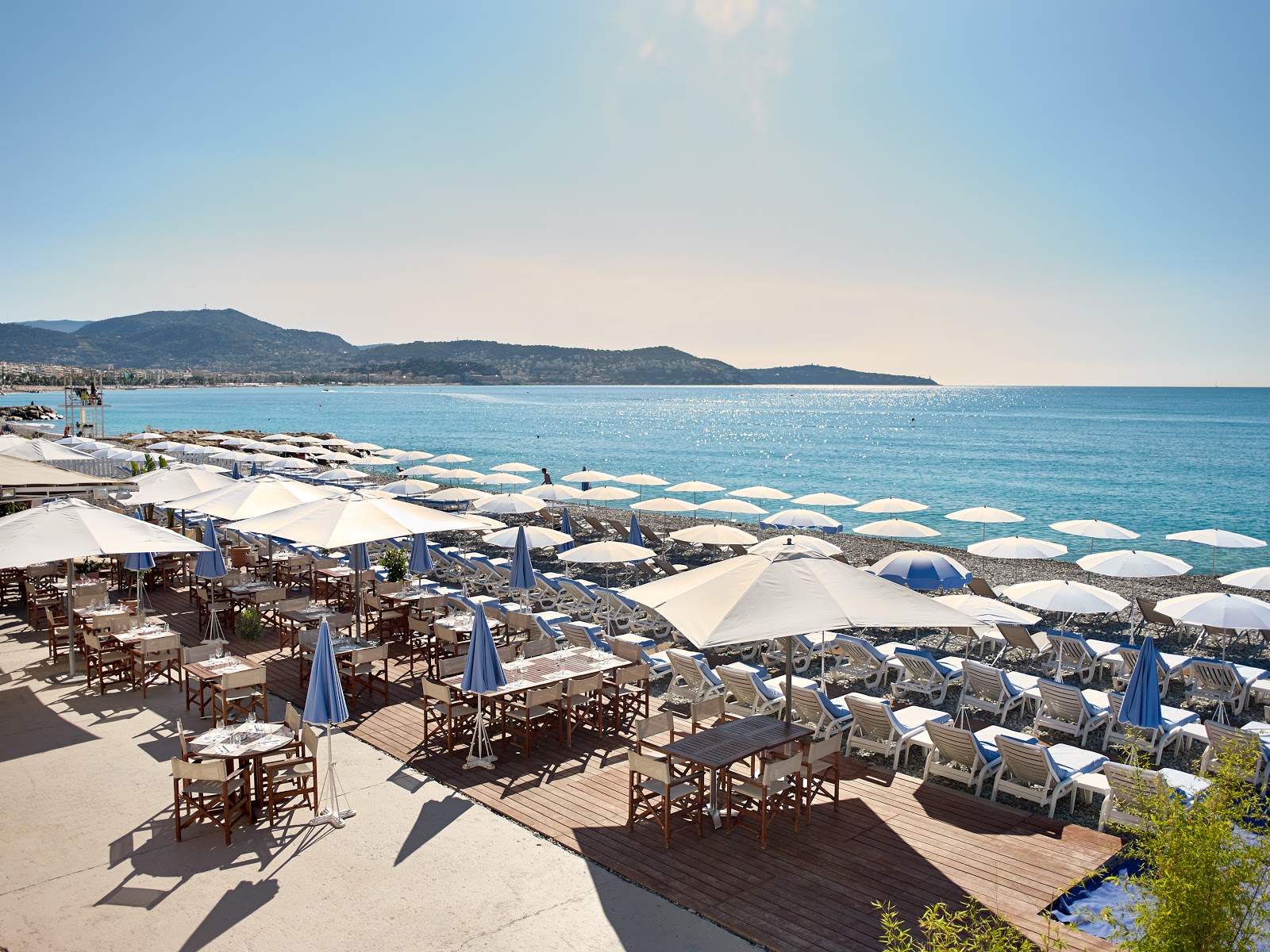 Foto von Plage de St. Helene mit sehr sauber Sauberkeitsgrad