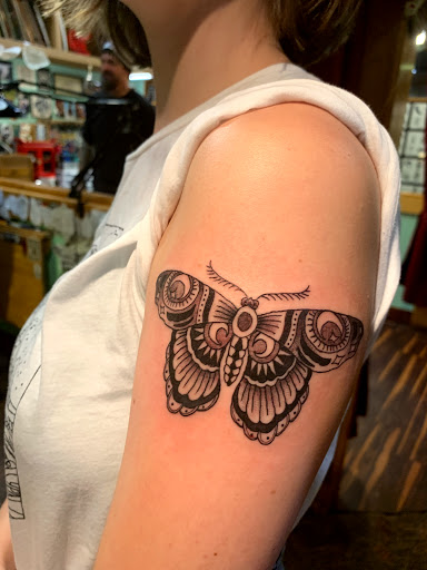 Tattoo Shop «Liberty tattoo», reviews and photos, 755 Ponce De Leon Ave NE, Atlanta, GA 30306, USA