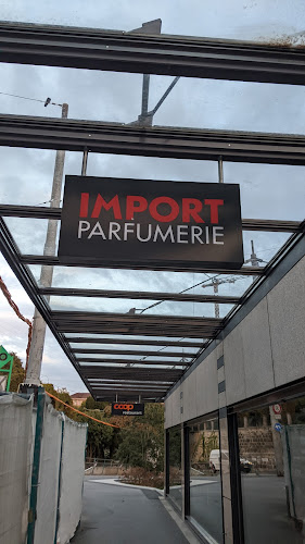 Import Parfumerie Lausanne St-François
