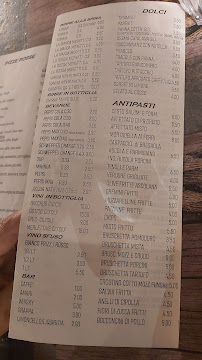 Menu / carte de Pizzeria Ristorante La Koinè à Castorano