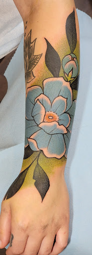 Explore rare tattoo ideas, creative tattoo ideas in Green Bay, available at Endless Expansion Custom Tattoo LLC & Alyssa Marie Paramedical & Areola Tattoos