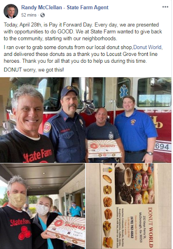 Insurance Agency «State Farm: Randy McClellan», reviews and photos