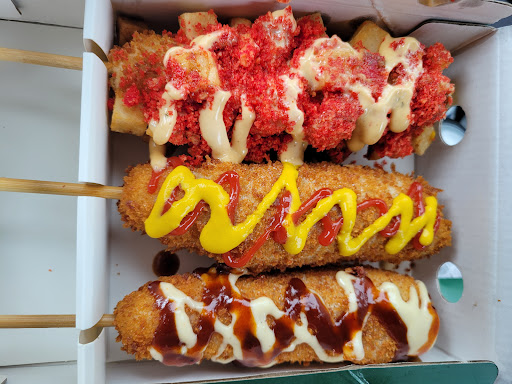 Cornd korean Corndogs image