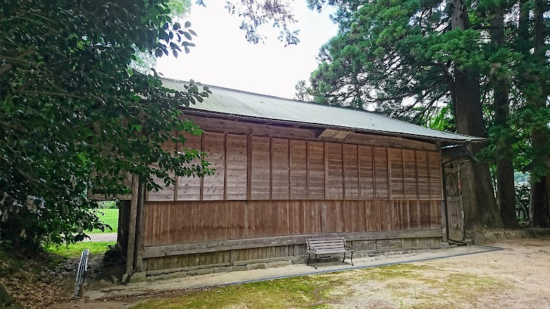 二宮神社 農村歌舞伎舞台