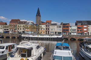 Portus Ganda Passantenhaven stad Gent