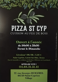 Photos du propriétaire du Pizzeria Pizza Saint cyp à Saint-Cyprien - n°3