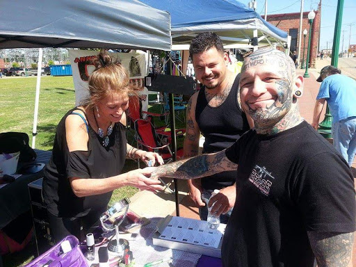 Explore unique hand tattoo ideas, creative tattoo ideas in Sulphur Springs, available at The Highwaymen USA Ink llc.