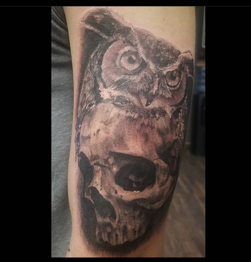 Tattoo Shop «Dapper Ink Tattoo», reviews and photos, 2077 N Zaragoza Rd #105, El Paso, TX 79938, USA