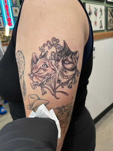 Find joker tattoo ideas for your next unique tattoo in Bakersfield at Treat Me Nice Tattoo