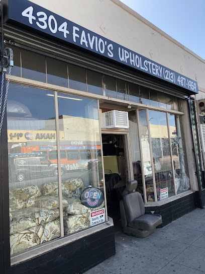 Favio's Upholstery Shop