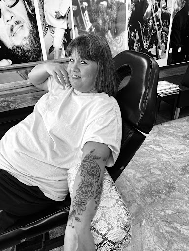 Explore father son matching tattoo ideas, creative tattoo ideas in Seymour, available at American Gypsy Tattoo Corp.