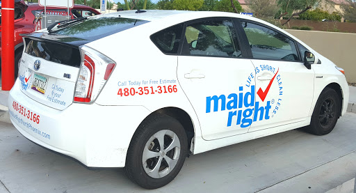 House Cleaning Service «Maid Right of North Phoenix», reviews and photos, 14040 N Cave Creek Rd #308, Phoenix, AZ 85022, USA