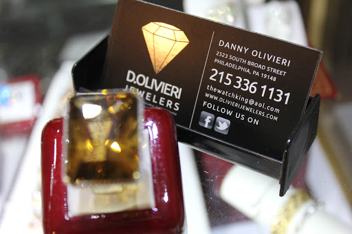 Jewelry Repair Service «Olivieri Jewelers», reviews and photos, 2523 S Broad St, Philadelphia, PA 19148, USA