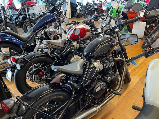 Motorcycle Dealer «SF Moto», reviews and photos, 275 8th St, San Francisco, CA 94103, USA