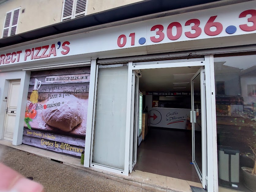 Direct pizza's à Méry-sur-Oise