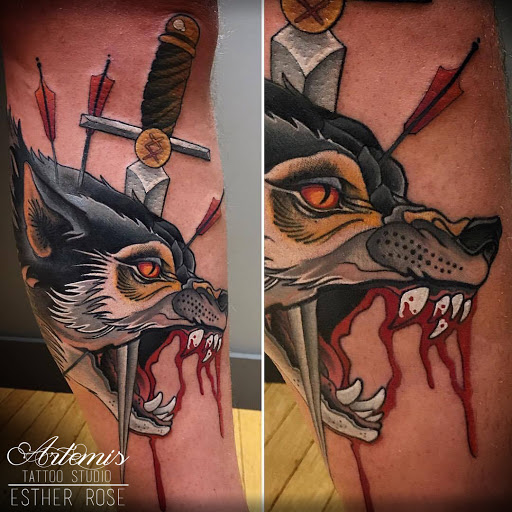 Tattoo Shop «Artemis Tattoo Studio», reviews and photos, 5470 Broadway, Lancaster, NY 14086, USA