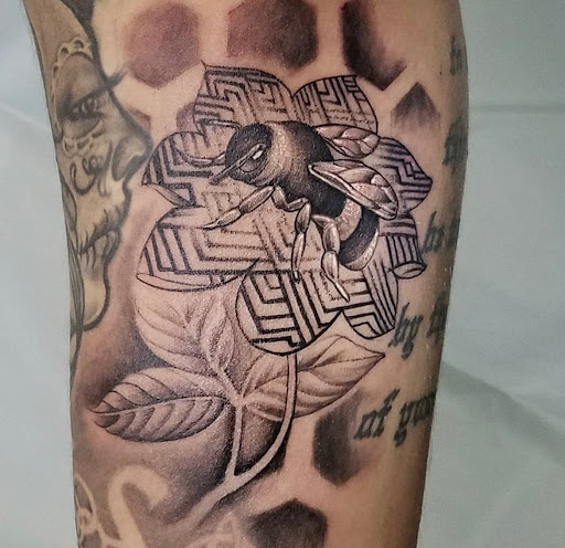 Explore dachshund tattoo ideas, creative tattoo ideas in Orlando, available at Full Circle Tattoo Collective