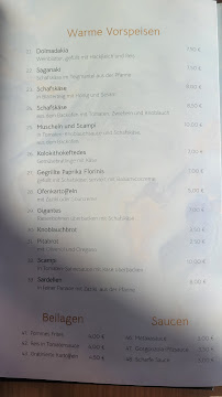 Mykonos à Wurster Nordseeküste carte