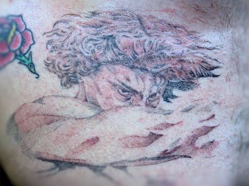 Find harley quinn and joker tattoo ideas for your next unique tattoo in Fairfax at Factor Studio Tattoo