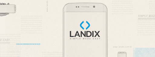 Logo da empresa - Landix