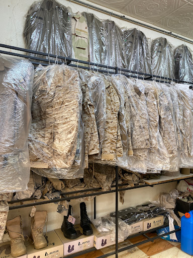 خياط بدل عسكريه و تقنيه و معهد مهني 