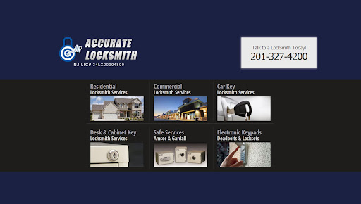 Locksmith «Accurate Locksmith», reviews and photos, 48 E Main St, Ramsey, NJ 07446, USA