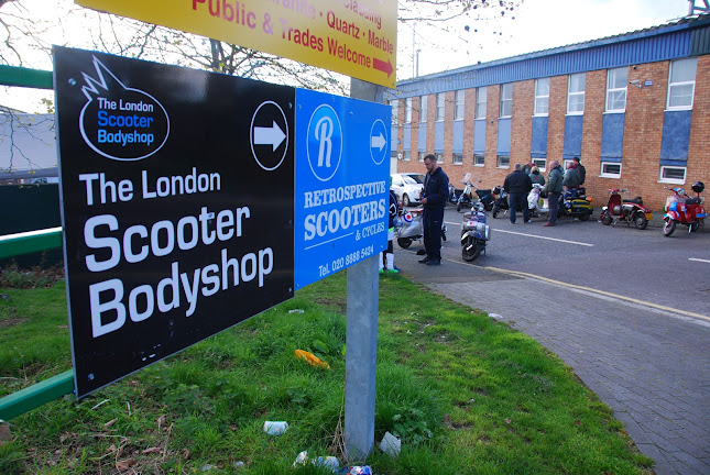 The London Scooter Bodyshop - Motorcycle dealer