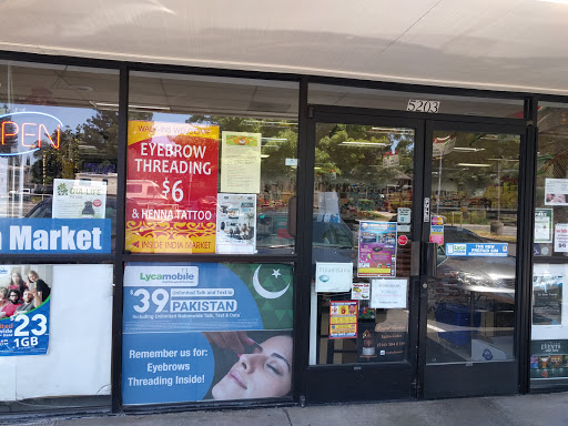 Indian Grocery Store «INDIA MARKET & SUPER EYEBROW THREADING», reviews and photos, 5203 Elkhorn Blvd, Sacramento, CA 95842, USA