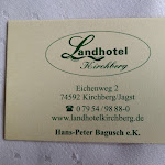 Photo n°2 de l'avis de Waldemar.� fait le 12/06/2019 à 04:20 sur le  Landhotel Kirchberg à Kirchberg an der Jagst