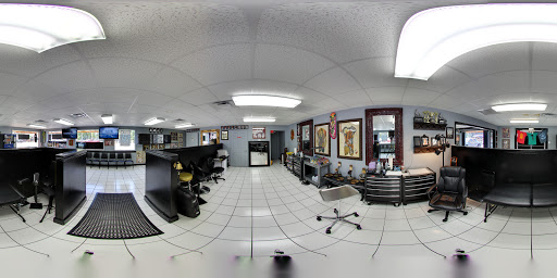 Explore facial tattoo ideas, creative tattoo ideas in Sherwood, available at Golden Lotus Tattoo Studio