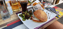 Hamburger du Restaurant LE DUELLAS à Saint-Martial-d'Artenset - n°12